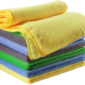 Microfiber Car Cleaning & Polishing Towel Cloth